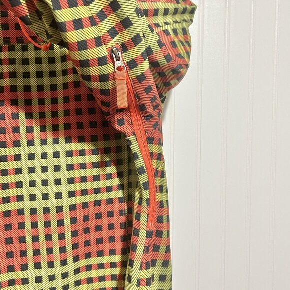 Burton Dryride  Men’s Size XL Yellow and Red Plaid Ski And Snowboard Jacket - Picture 6 of 7